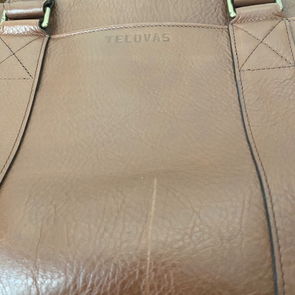 Tecovas Bags Tecovas Briefcase Color Bourbon Poshmark